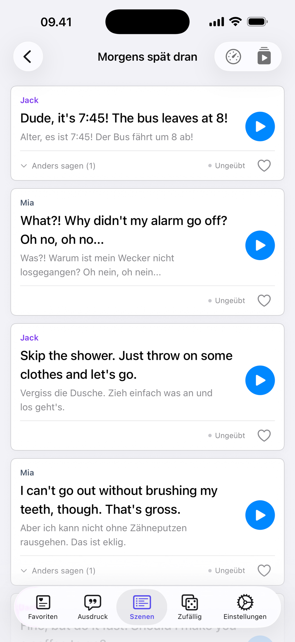 Klar verstehen — Sicher sprechen