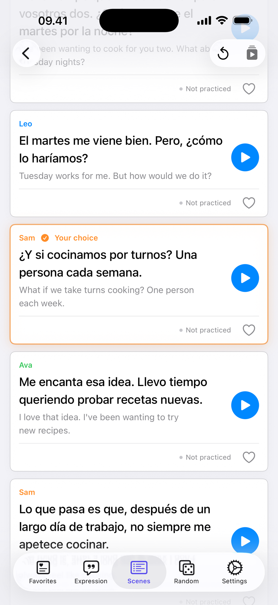 Choose a Reply — Change the Story