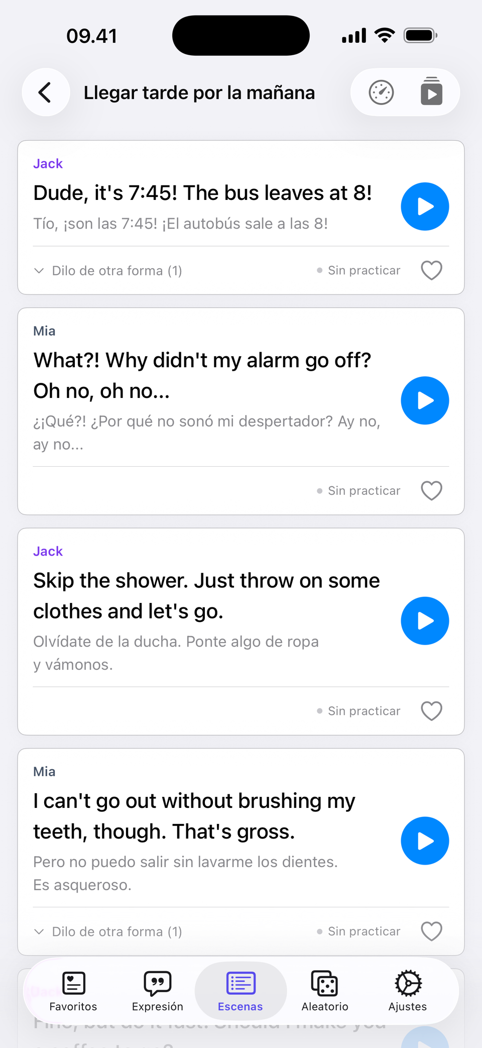 Escucha con claridad — Habla con confianza